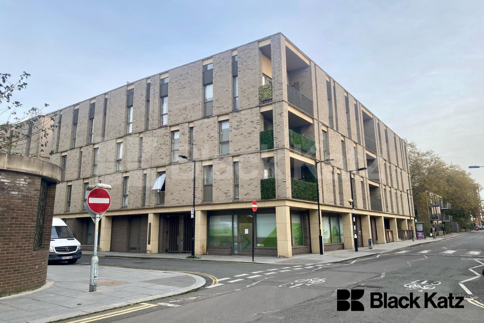 Spacious two bedroom apartment in new build development Stead Street, Elephant and Castle